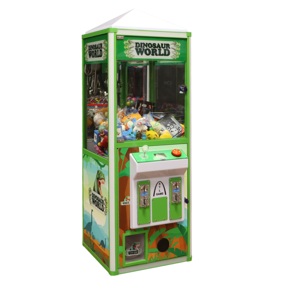 Junior Dinosaur Small Glow Crane 20.5 inches cube - Image 3