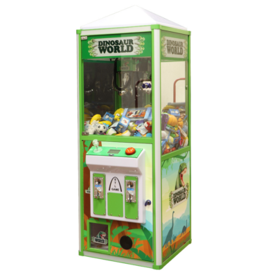 Junior Dinosaur Small Glow Crane 20.5 inches cube