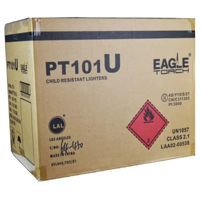 P101U Master Case 180 Lighters 12 Displays